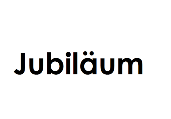 Image sur Wertgutschein CHF 25.00 Jubilaren