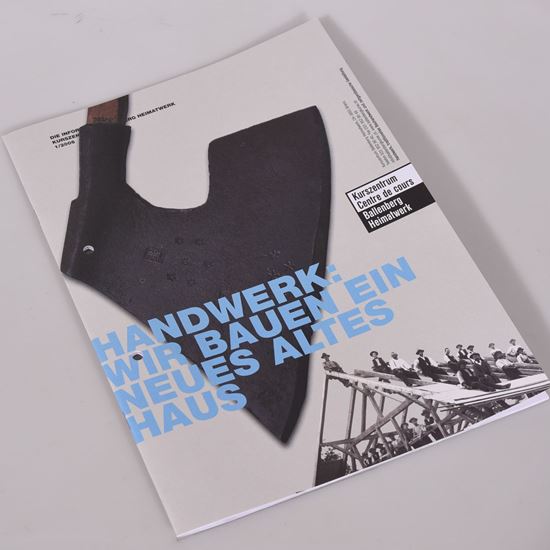 Picture of Zeitschrift Handwerk 1/2006