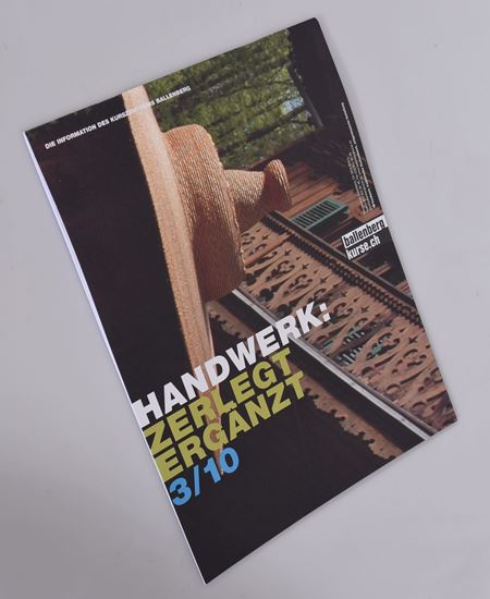 Picture of Zeitschrift Handwerk 3/2010