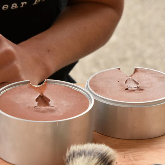 Picture of Giessen - Silbergiessen mit Sand und Sepia