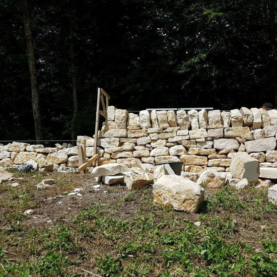 Immagine di Trockenmauern - Grundkurs