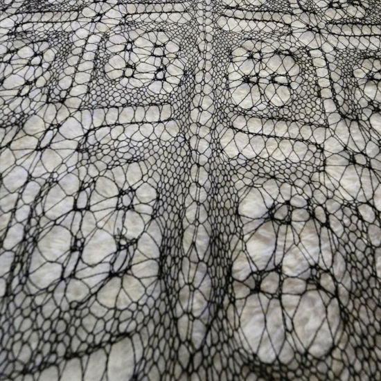 Bild von Stricken - Shetland Lace Technik