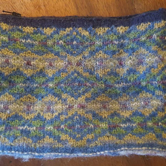 Bild von Stricken - Fair-Isle Technik