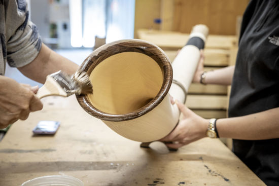 Bild von Instrumentenbauen - Alphorn