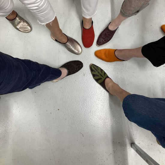 Bild von Schuhmachen - Schlupfschuhe