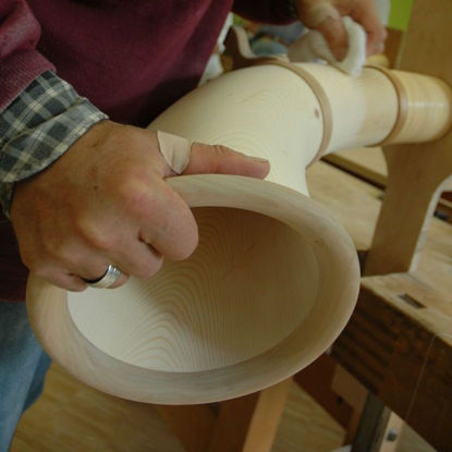 Image de Instrumentenbauen - Alphorn