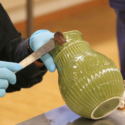 Image de Lackieren - Kintsugi Urushi