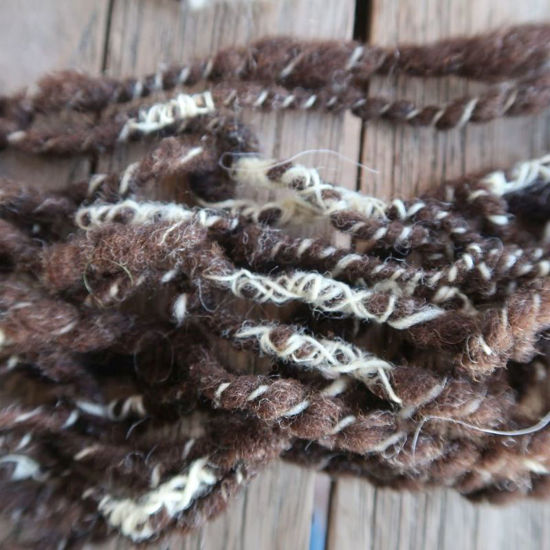 Immagine di Spinnen - Effekt durch Zwirnen