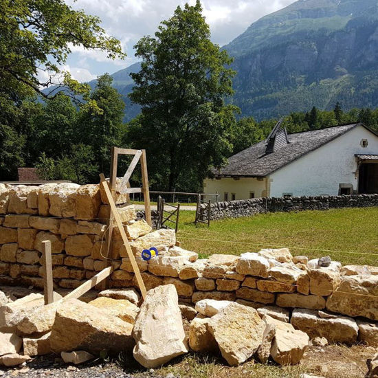 Immagine di Trockenmauern - Grundkurs