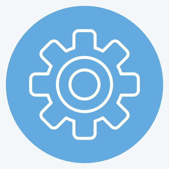 Image sur Grundmaterial Cyanotypie