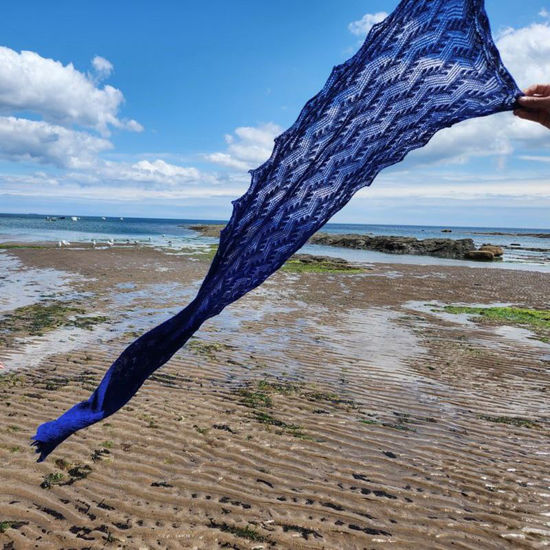 Picture of Stricken - Shetland Lace Technik