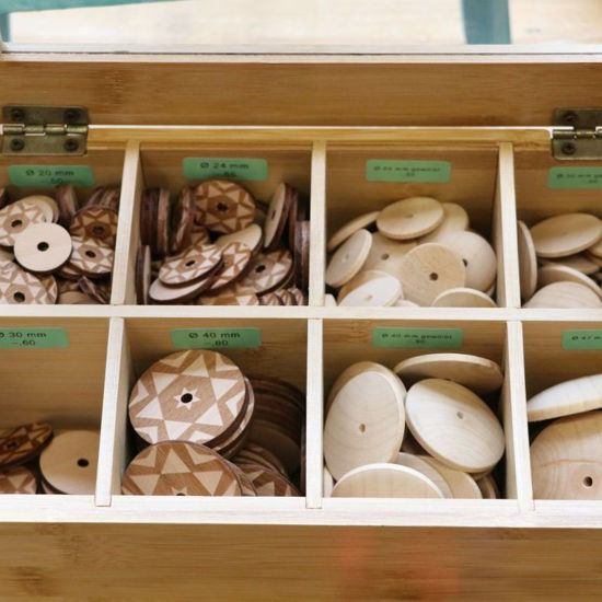 Immagine di Knopfmachen - Posamentenknöpfe 