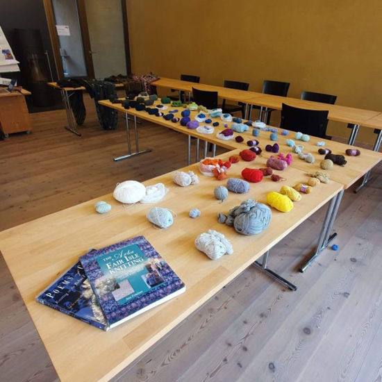 Bild von Stricken - Fair-Isle Technik