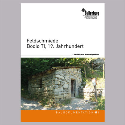 Picture of Baudokumentation Feldschmiede Bodio