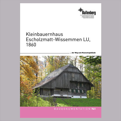 Picture of Baudokumentation Eschholzmatt