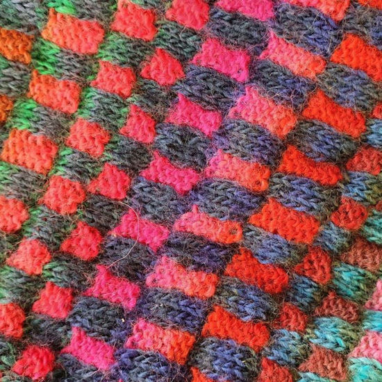 Bild von Stricken - Fair-Isle Vertiefung
