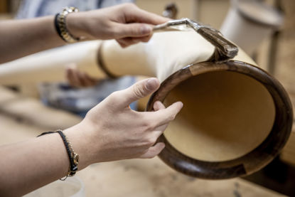 Picture of Instrumentenbauen - Alphorn