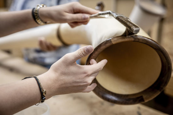 Bild von Instrumentenbauen - Alphorn