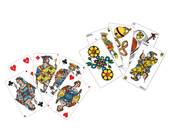 Picture of Ballenberg Jass playing cards