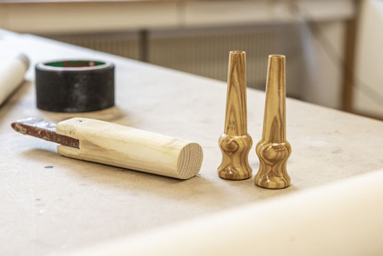 Bild von Instrumentenbauen - Alphorn