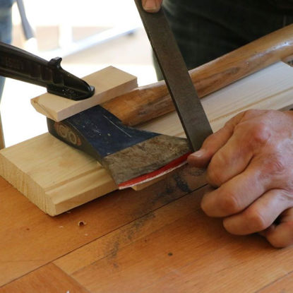 Picture of Schärfen und Richten - Handwerkzeug