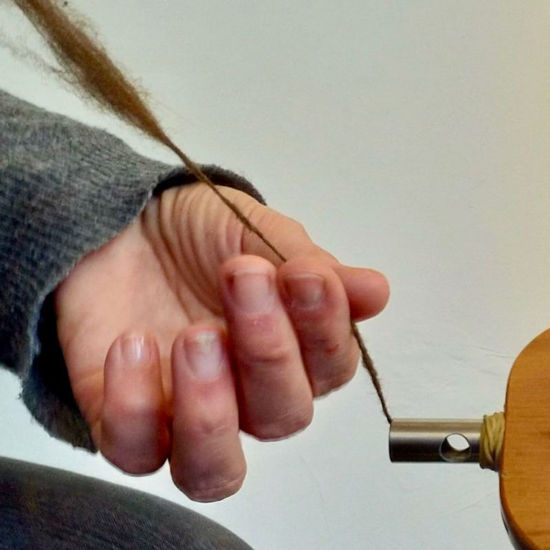 Immagine di Spinnen - Grundkurs Streichgarn