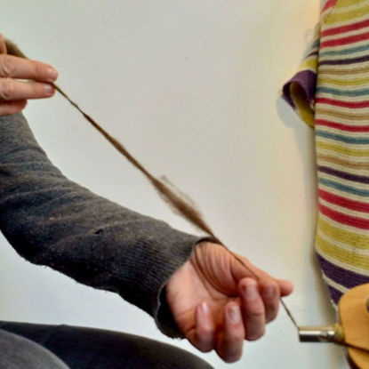 Immagine di Spinnen - Grundkurs Streichgarn