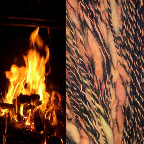 Immagine di Spinnen - Effekt durch Zwirnen