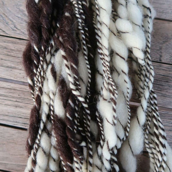 Immagine di Spinnen - Effekt durch Zwirnen