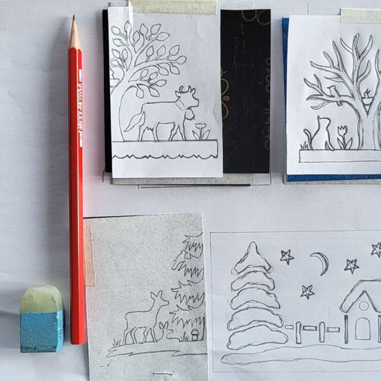 Bild von Scherenschnitt - Schnupperkurs