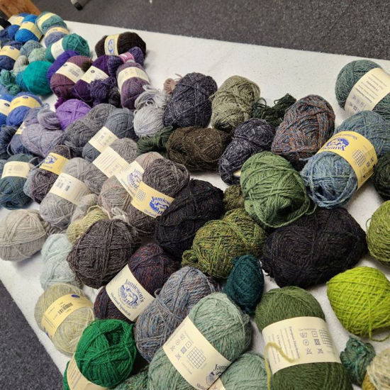 Bild von Stricken - Fair-Isle Technik