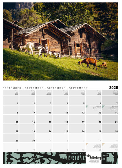 Bild von Kalender 2025