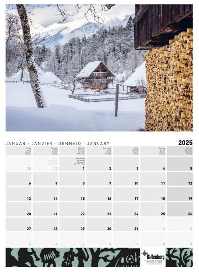 Picture of 2025 Calendar