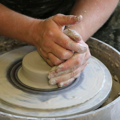 Bild von Töpfern - Drehen Vertiefungskurs