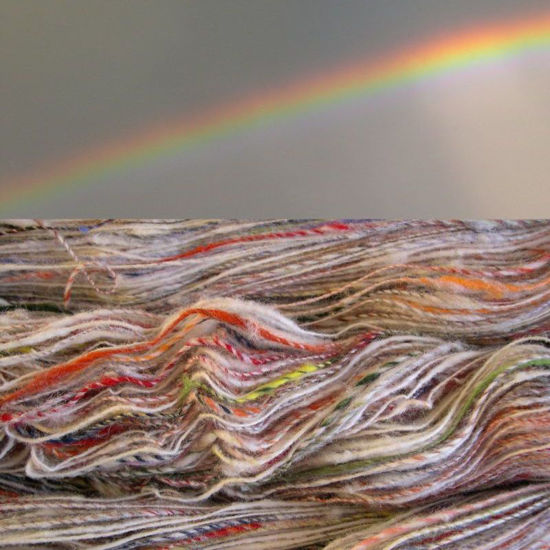 Immagine di Spinnen - Effekt durch Zwirnen