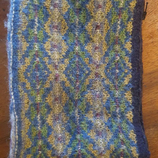 Bild von Stricken - Fair-Isle Vertiefung