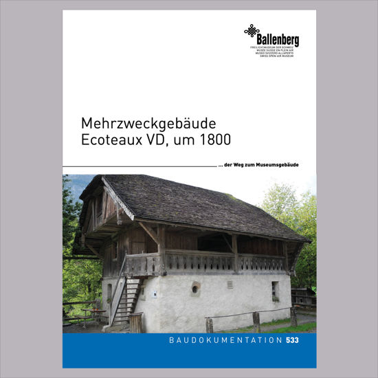 Picture of Baudokumentation Mehrzweckgebäude Ecoteaux