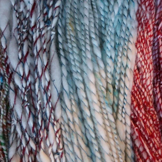 Immagine di Spinnen - Effekt durch Zwirnen