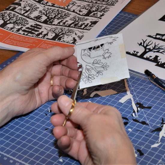 Bild von Scherenschnitt - Schnupperkurs