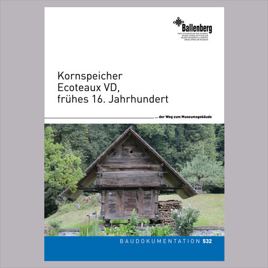 Picture of Baudokumentation Kornspeicher Ecoteaux
