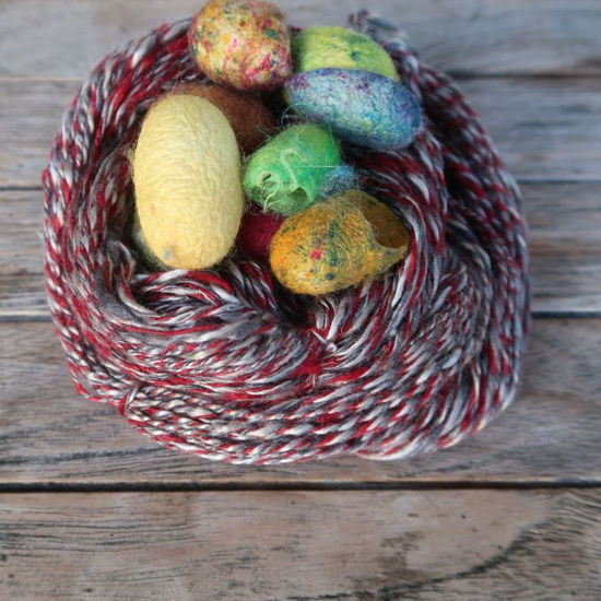 Bild von Spinnen - Seide und Edelfasern