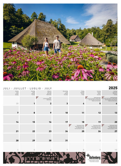 Image sur Calendrier 2025